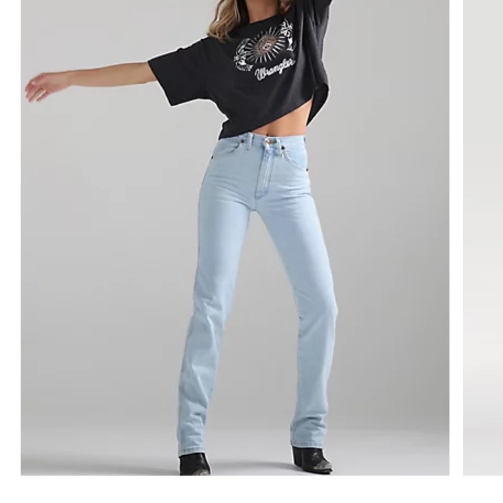 Wrangler Cowboy Cut Slim Fit Jean
